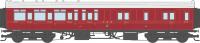 4P-021-004 Dapol GWR Corridor Toplight 1914 Lined Crimson Lake B